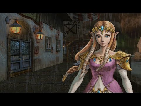 pov: You Stay the Night in Kakariko Village in Twilight Princess (+ Zelda Music & Rain)