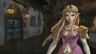 pov: You Stay the Night in Kakariko Village in Twilight Princess (+ Zelda Music & Rain)