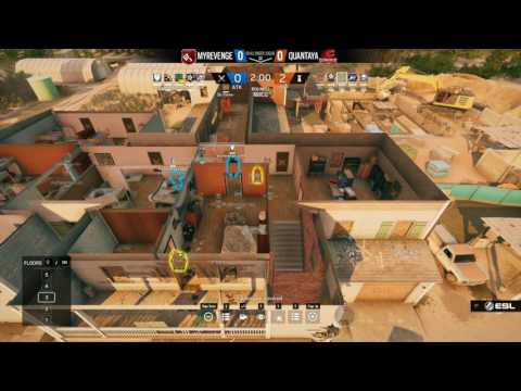 Rainbow Six: Quantaya-Gaming.R6S vs. myRevenge e.V(Challenger League S1 GROUP A PLAYDAY #3)