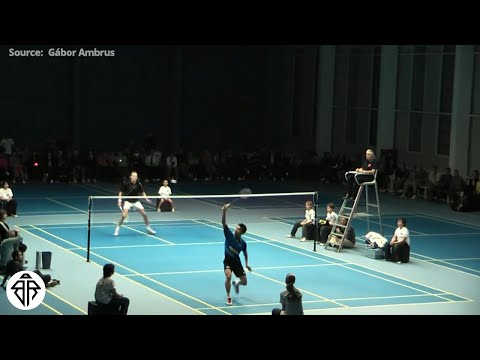 Lee Chong Wei Show His Super Skill in Exhibition Match | Lee Chong Wei vs Kenneth Jonassen