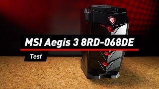 Video thumbnail for Gaming-Rechner im Test: Was kann der MSI Aegis 3? by COMPUTER BILD