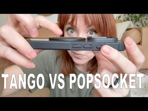 My first reaction to Tango phone grip and why I haven't got back to PopSocket.