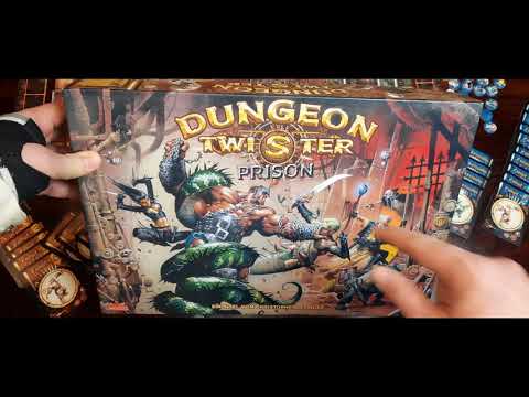 Die Spielefestung vergleicht: Dungeon Twister - Prison (2009) - was hat sich verändert?