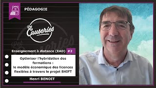 Enseignement à distance (EAD) #2 - Optimiser l'hybridation des formations