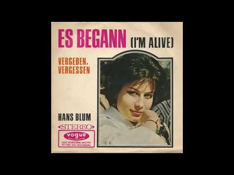 Hans Blum - Es begann