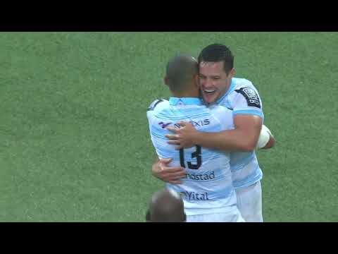 TOP 14 - Essai de Henry CHAVANCY (R92) - Stade Français Paris - Racing 92