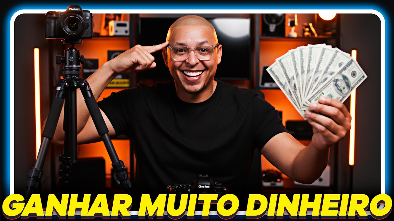 Criei algo que dá MUITO DINHEIRO para CRIADORES DE CONTEÚDO (influencers)