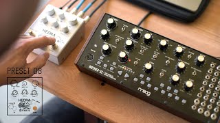 Video thumbnail for Meris HEDRA Factory Preset Sounds (Stereo) by Meris