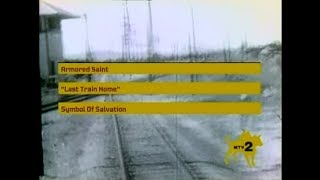 Armored Saint - Last Train Home (Official Video)