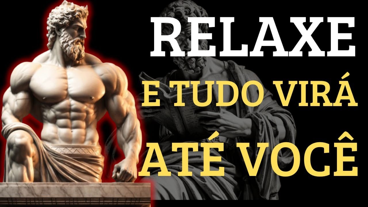 Como MANTER a CALMA Pode TE LEVAR AO SUCESSO | ESTOICISMO 🏛️