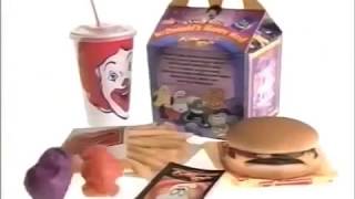 McDonalds Monster Crazy Bones Commercial