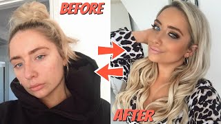 0-100 GLOW UP transformation!! How to catfish lol