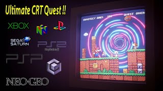 My Quest For The PERFECT Retro Gaming CRT!