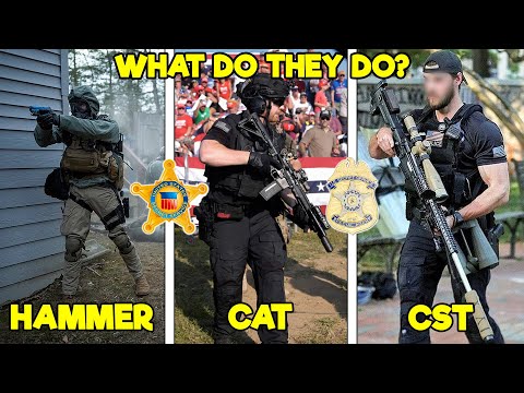 Inside the Secret Service’s ELITE Special Operations Units (What do they do?)