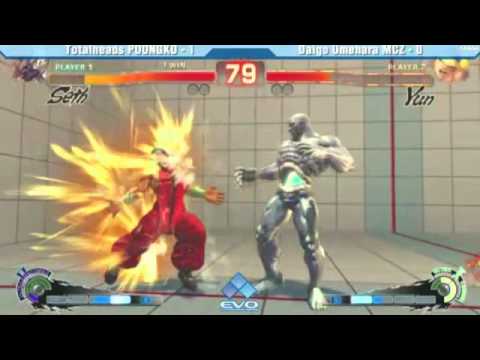 Daigo(Yun) vs Poongko(Seth) EVO 2k11 TOP 8 WINNERS
