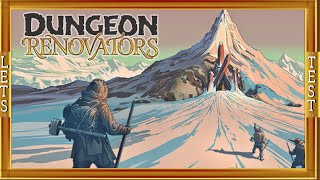 ANGEZOCKT:⚒ Dungeon Renovators ( PLAYTEST ) Der Dungeon ist verwirrend! Gameplay Test Deutsch