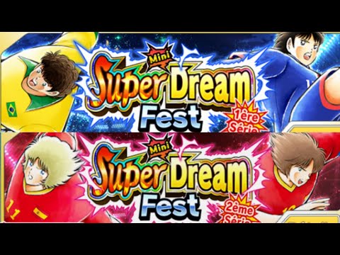 CAPTAIN TSUBASA DT : ON INVOQUE SUR LES SUPER MINI DREAM FEST