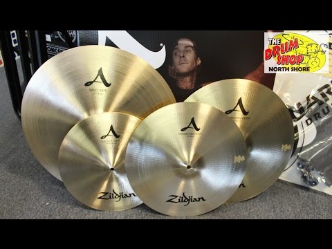 Zildjian A Series 391 Cymbal Pack - The Drum Shop North Shore