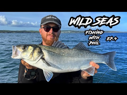 Fishing with Phil: Ep.4 - Mixed Fishing for Rays, Bass plus a Big Pollack!