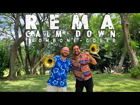 Rema - Calm Down (Trombone Cover)