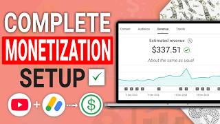 How to Monetize Your YouTube Channel | Join the YouTube Partner Progra