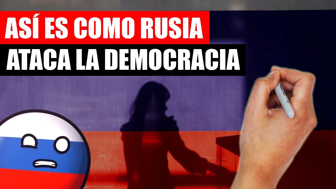 ✅Así es como RUSIA ataca a la DEMOCRACIA en el resto de países