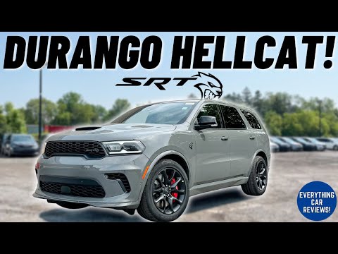 2021 DODGE DURANGO SRT HELLCAT *In-Depth Review* | Most Powerful 3-Row SUV EVER!