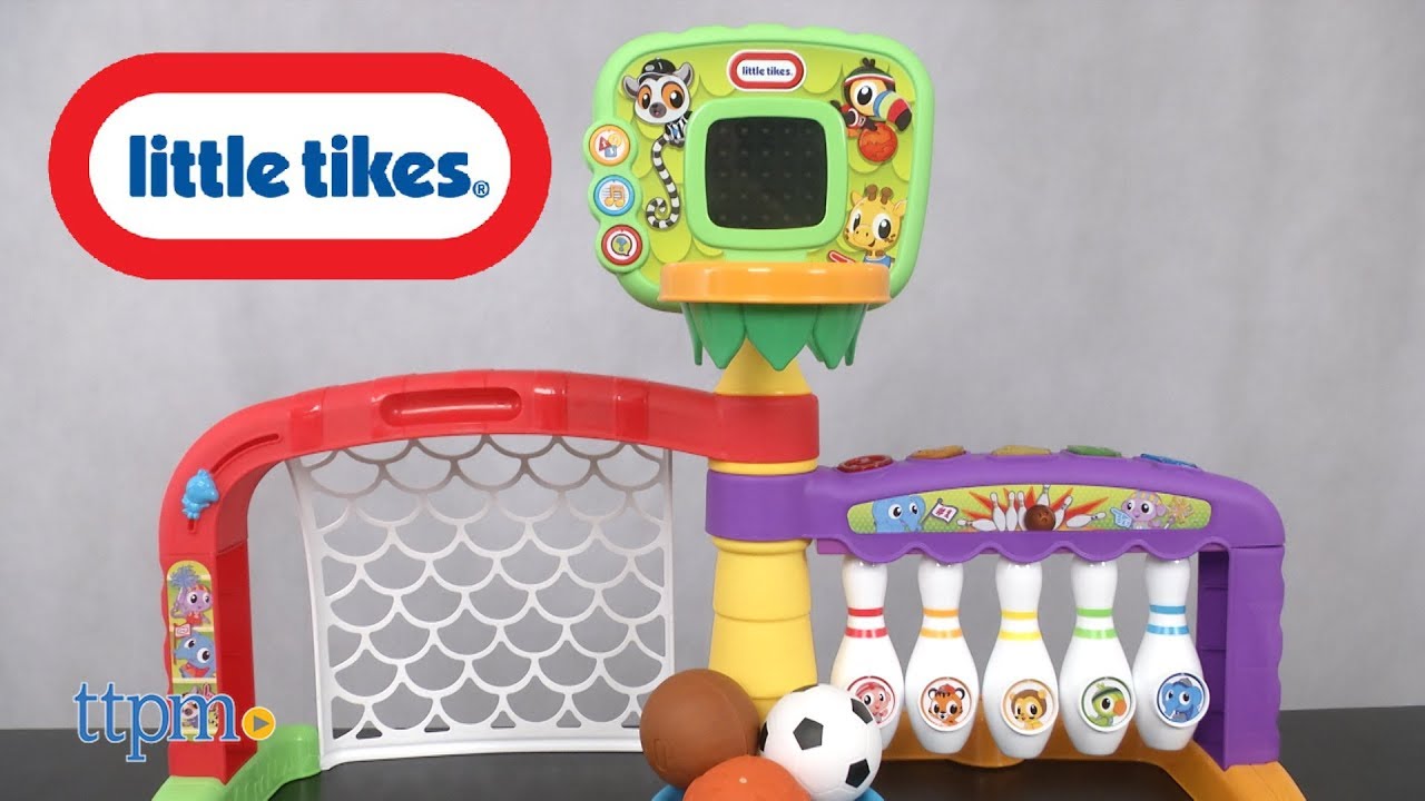 3-in-1 Sports Zone from MGA Entertainment