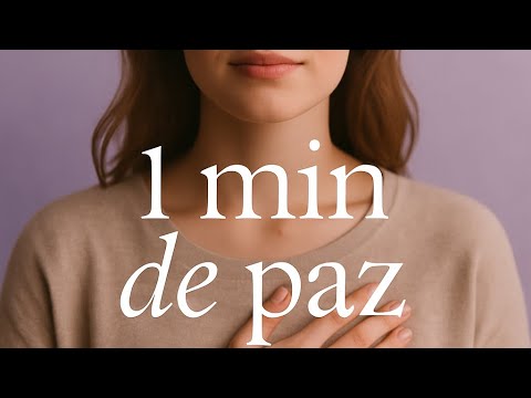 Meditación para Calmar la Ansiedad en 1 Minuto | Susurros del Alma