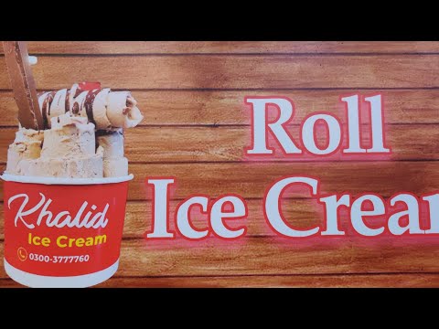 #Aj #banai #rollicecream #bahadurabad #khalid #icecream #foryou #tredingreels