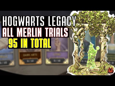 ALL MERLIN TRIAL locations and solutions - More inventory space fast
