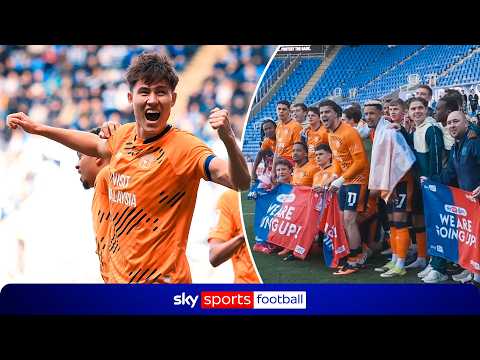  FC Cardiff City  promotion to the Championship