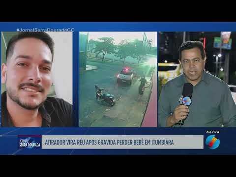 Atirador vira réu após grávida perder bebê em Itumbiara