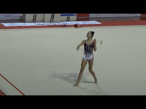 Alexandra AGIURGIUCULESE clavette - 2° prova Serie A1 2016 Ancona