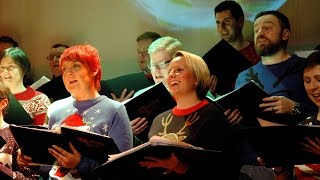QUIRE Belfast performs 'Fairytale of New York' at Christmas Concert - Fri 13 December 2013