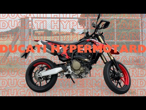 Ducati Hypermotard 698 Mono RVE