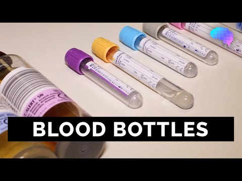 Blood bottles guide | UKMLA | CPSA | PLAB 2