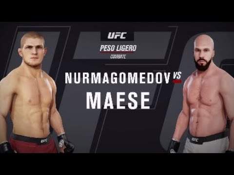 UFC 3 || NURMAGOMEDOV vs MAESE