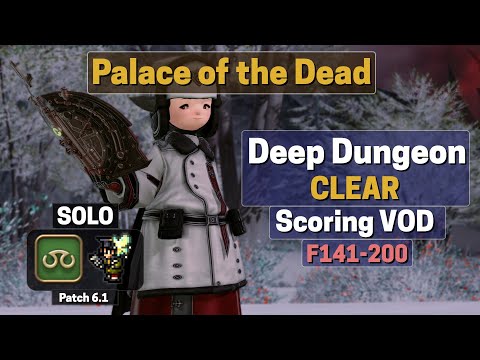 Scholar (SCH) Solo Palace of the Dead (PotD) Scoring Clear (2022-05-08)