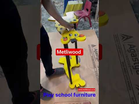 School Dual Desk Bench