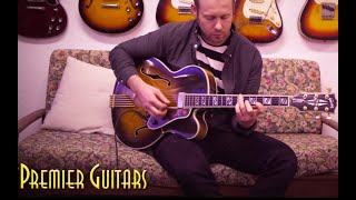 Video thumbnail for Gibson Custom Shop LE Grand Archtop Guitar 1997 by PREMIER GUITARS