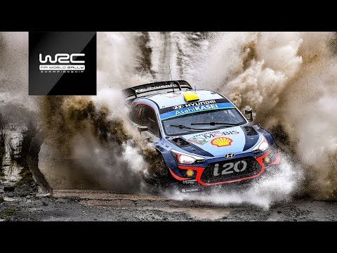 WRC - Dayinsure Wales Rally GB 2018: Highlights Stages 10-14