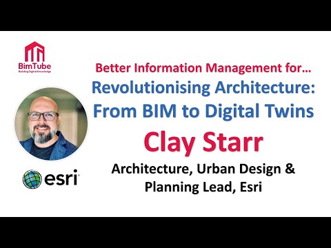 #31 - Clay Starr - Revolutionising Architecture: From BIM to Digital Twins