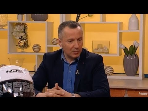 Alkohol nas ubija, ali na putevima - Dobro jutro Srbijo - (TV Happy 11.04.2018)
