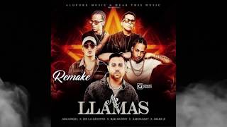 Me Llamas - Bad Bunny, Arcangel, De La Ghetto, El Nene La Amenaza "Amenazzy", Mark B (Instrumental)