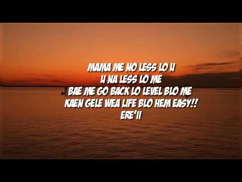 E'RETE WORA- Capehenslow Ft Dave West ( Official Lyrics Video)