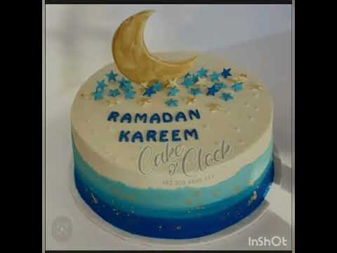 Ramzan cake 2023 || Ramadan Mubarak
