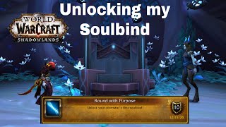 Unlocking My Soulbind for my Night Fae Convenant