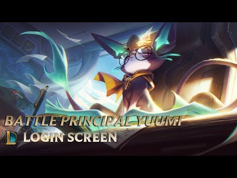Battle Principal Yuumi | Login Screen - League of Legends
