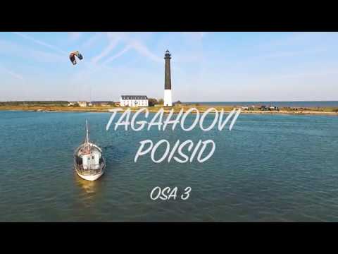 Kitesurfing in Estonia: "Tagahoovi poisid" osa 3 - Sõrves Rippumine